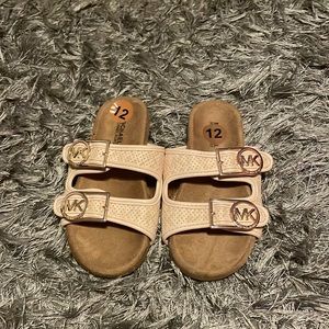 Micheal Kors kids sandals